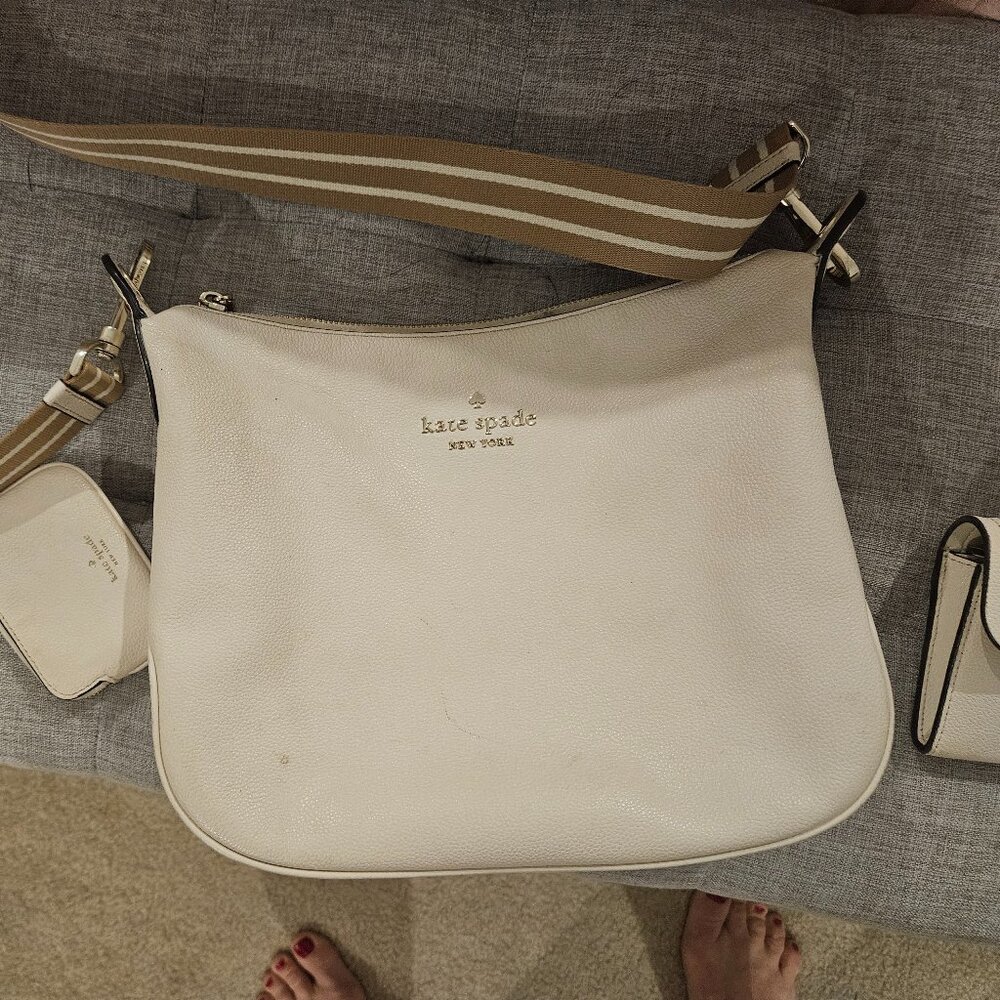 Kate spade purse and wallet set